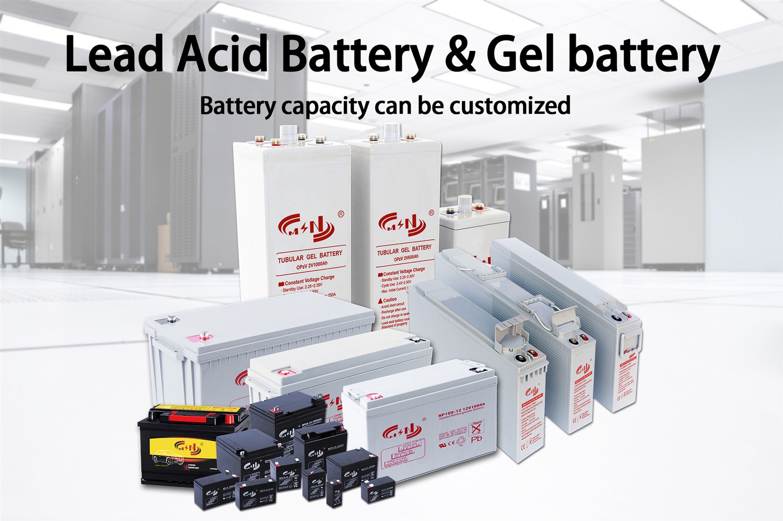 12v 40ah Gel Battery Deep Cycle Maintenance-Free Solar Energy Storage for Off-Grid and Hybrid Systems
