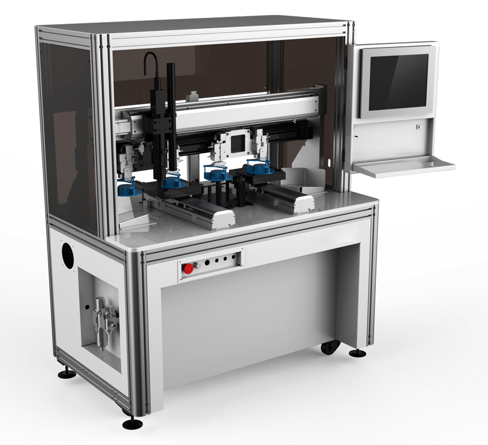 2021 PV Solar Cell Cutting Machine With Auto Divide 30W 1064nm Laser Scribing for Solar Panel Manufacturing