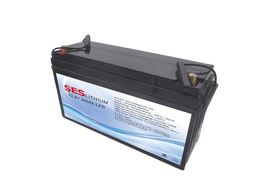 RV & Marine Lithium Battery LFP 100Ah-300Ah 12V Series High Cycle Life for Recreational Vehicles and Boats ESSE