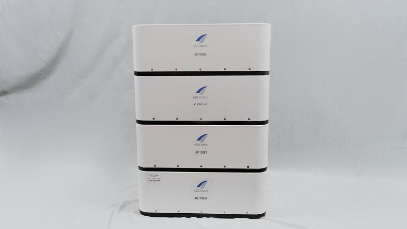 Sunpower Battery System 51.2V 100Ah LiFePO4 Lightweight Long Cycle Life Home Energy Storage