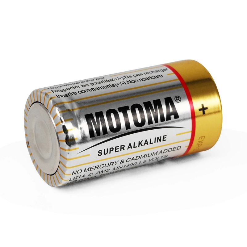 C Size Alkaline Battery 1.5V High-Performance for Toys and Flashlights