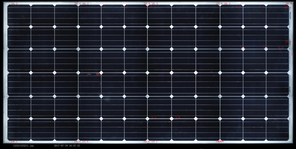 Solar Module EL Defect Tester Online Automatic with Visual Inspection for Crack and Breakage Detection Ooitech