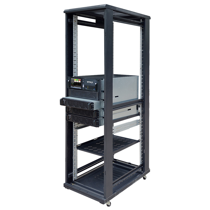 WTHD-U-RM (10-90kVA) Rack Modular Hot-Swappable Online UPS for Small and Medium Data Centers