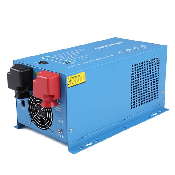 1000W / 1500W Pure Sine Wave Inverter 3x Surge Capacity for Solar, RV, Marine & Off-Grid Systems CO SUPER