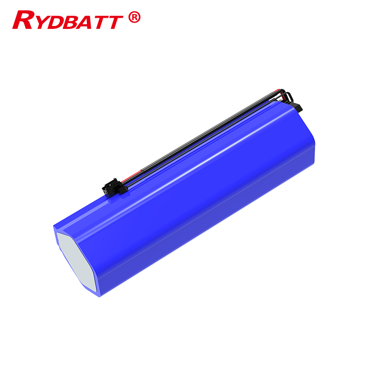 25V 18650 Lithium Battery Pack 9.6Ah 25.2V High-Cycle Life for E-Bikes Power Tools RYDELEC