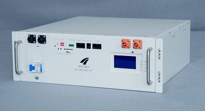 Lithium Ion Phosphate Battery Pack 51.2V 100Ah Long Cycle Life for Home Energy Storage