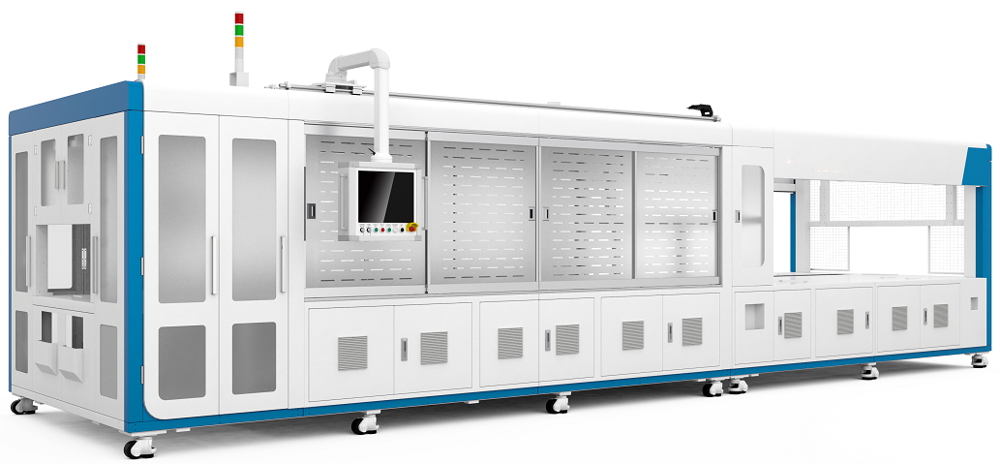 Tabber Stringer - MBB Full Automatic Solar Cell Tabber Stringer Machine 3400-6000 Cells/Hour for Solar Panel Manufacturing Ooitech