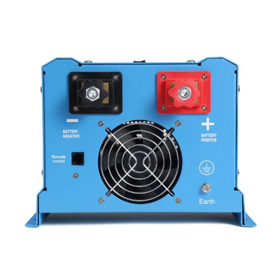 3000W Pure Sine Wave Inverter Charger 12V/24V/48V High Efficiency for Solar Systems and Off-Grid Power Supply
