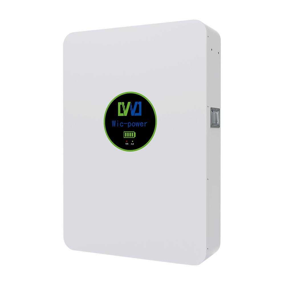 LV PowerMore 10kWh 51.2V 200Ah Wall-mounted LFP Battery for Home Energy Storage and Backup Power