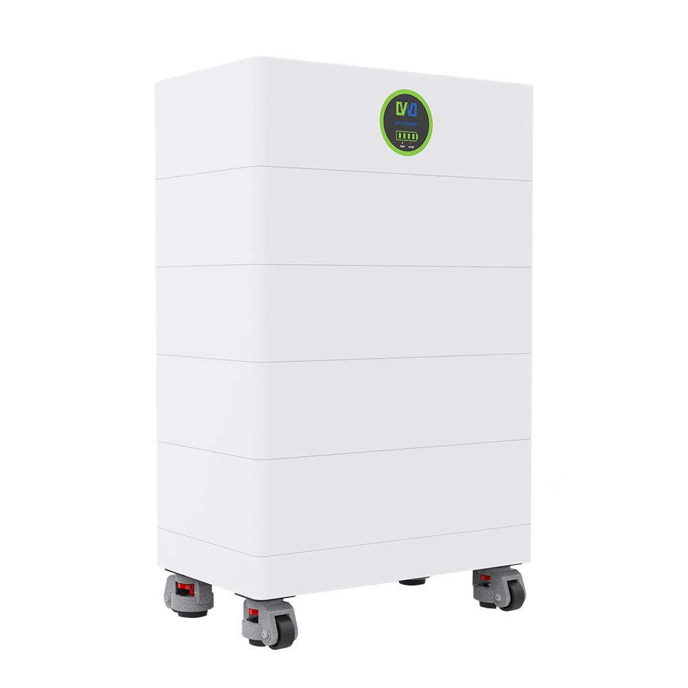 HV PowerBrick 5kWh~30.6kWh Household Energy Storage System for Residential Solar Applications