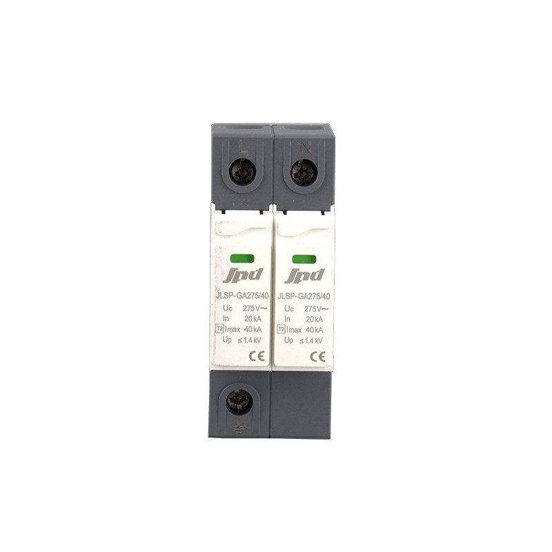 GA275v 40ka 2P AC SPD Power Surge Protective Device 275V 40kA Max for Solar PV Systems and Energy Storage Jinli