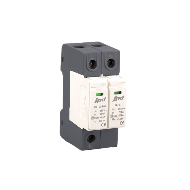AC Surge Protective Device 385V 40kA Type 2 for Solar PV and Energy Storage Systems Jinli
