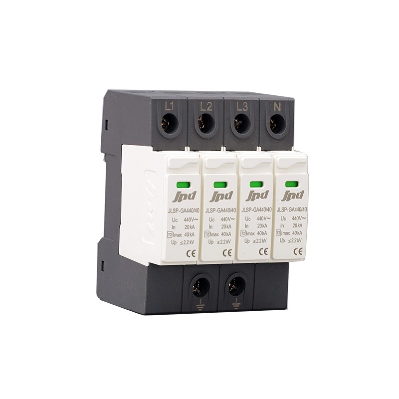 AC Surge Protective Device 40kA 175V Lightning Protection for Solar PV Systems Jinli