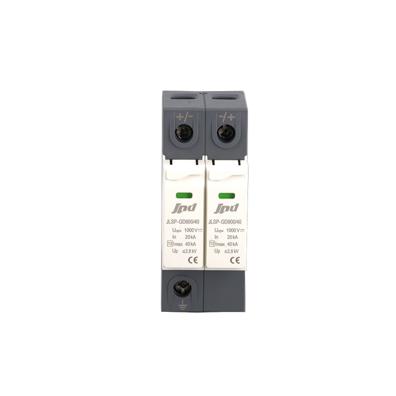 800V Solar Surge Protector 40kA Type 2 SPD for PV Systems Jinli