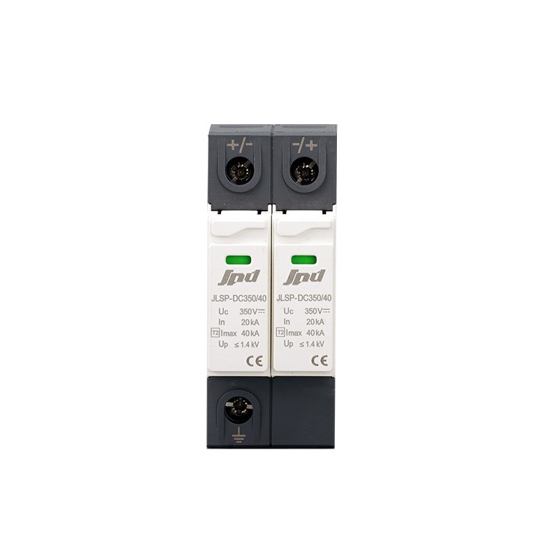 DC Surge Protective Device 350V 40kA Type 2 for Solar PV and Energy Storage Systems Jinli