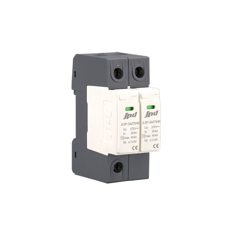275V Single Phase Surge Protection Device 20kA 40kA Imax for Solar PV Systems and Energy Storage Jinli