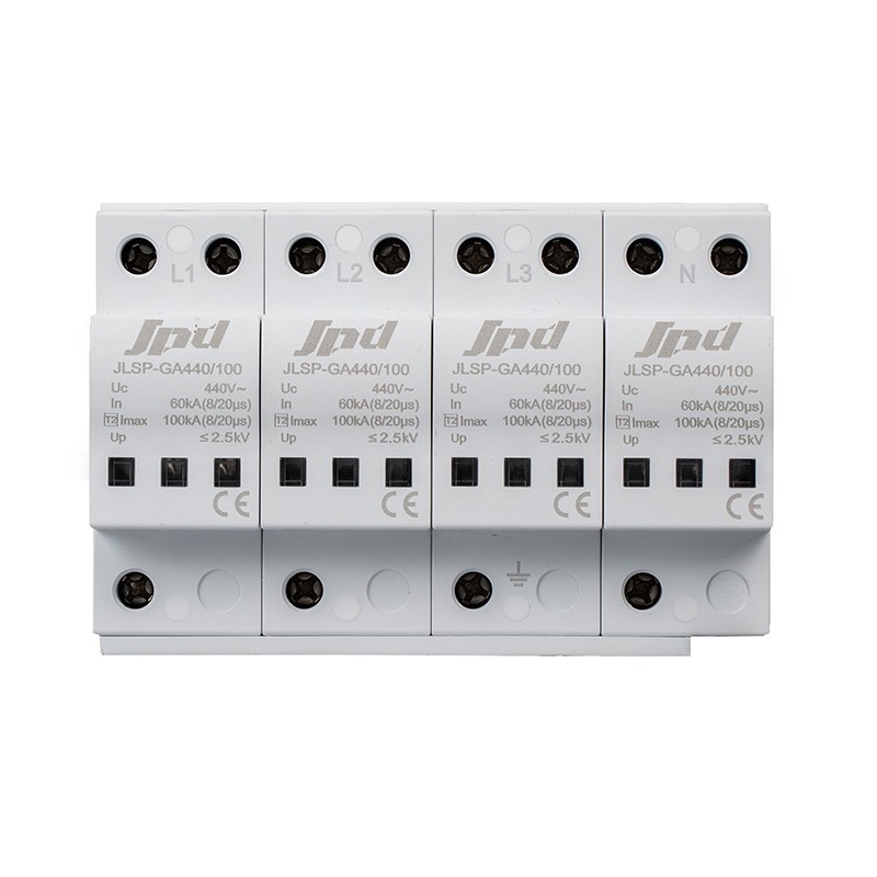 AC Surge Protection Device 440V 100kA for Solar PV and Energy Storage Systems Jinli SPD