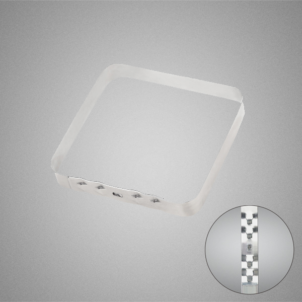 Battery Strap 65Mn Steel with R13 Fillet for Battery Module Fixing in Energy Storage Systems
