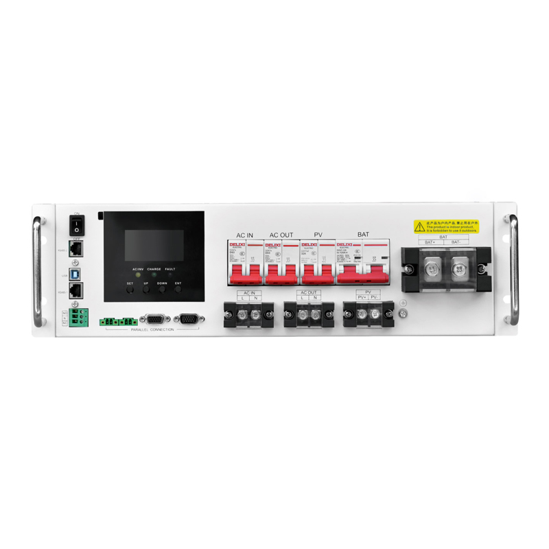 IV-5001 5000W 48VDC Hybrid Inverter with MPPT Charger for Solar Energy Storage Systems