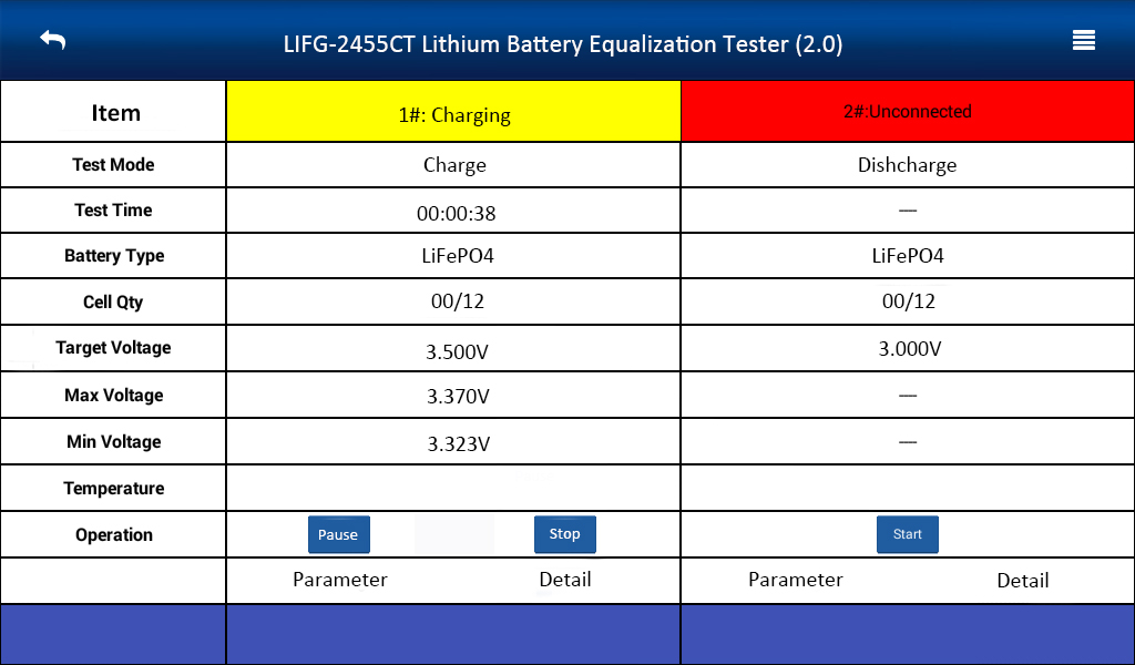 LIFG-CT Series Lithium Battery Equalization Tester High-Precision Cell Balancing for EV and Energy Storage R&D