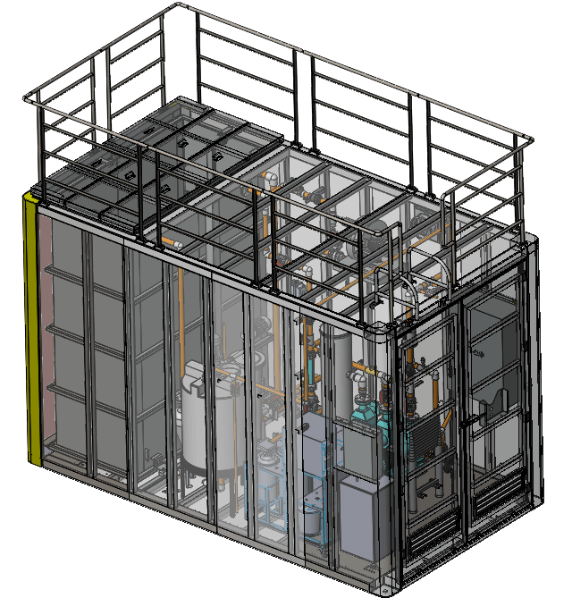 Beautiful Countryside - Decentralized Water Supply Equipment Integrated Modular Design for Rural and Remote Areas with Polluted Groundwater