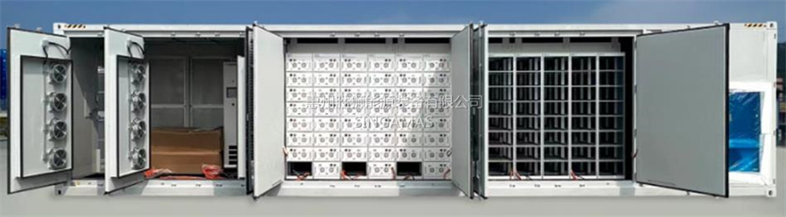 40HC Energy Container Modular Design for Large-Scale Energy Storage Solutions