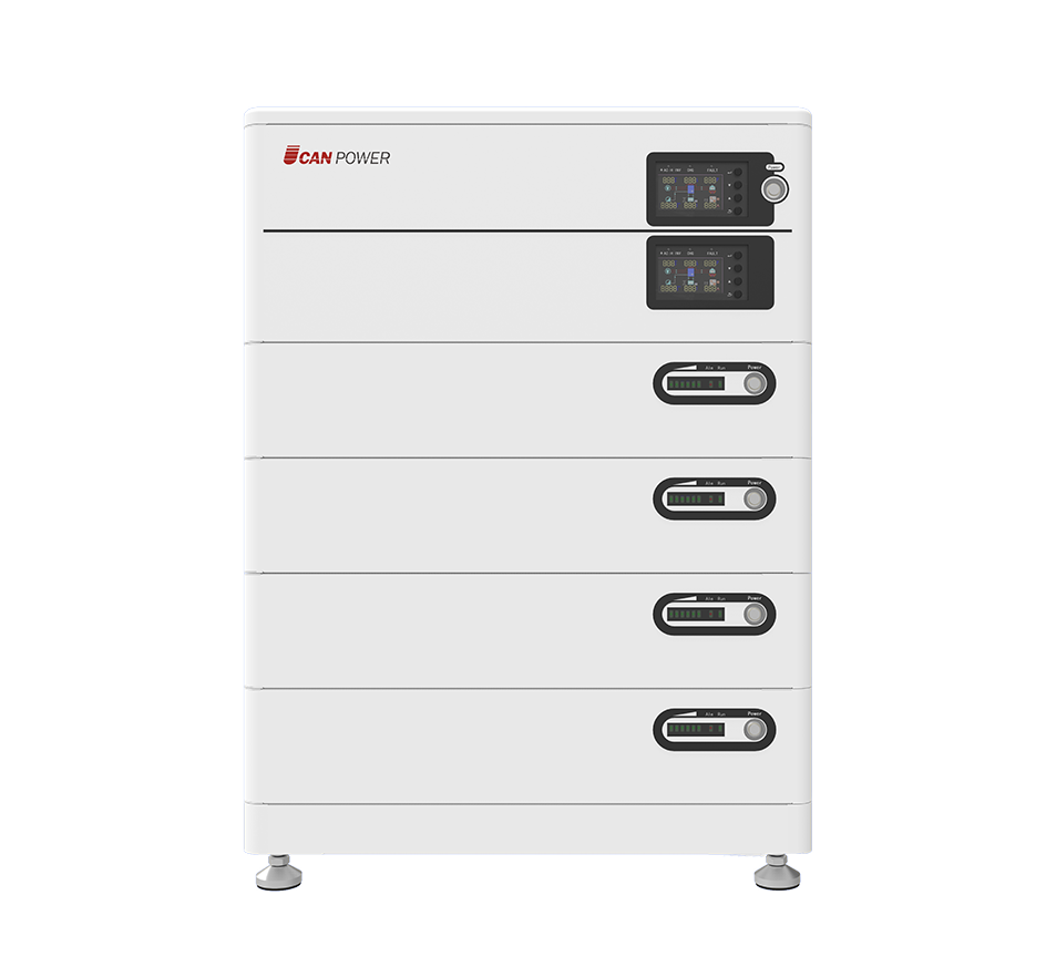 UFox-X-070/100ES LFP Battery Off-Grid Solar Energy Storage System for Home and Commercial Use UCANPOWER