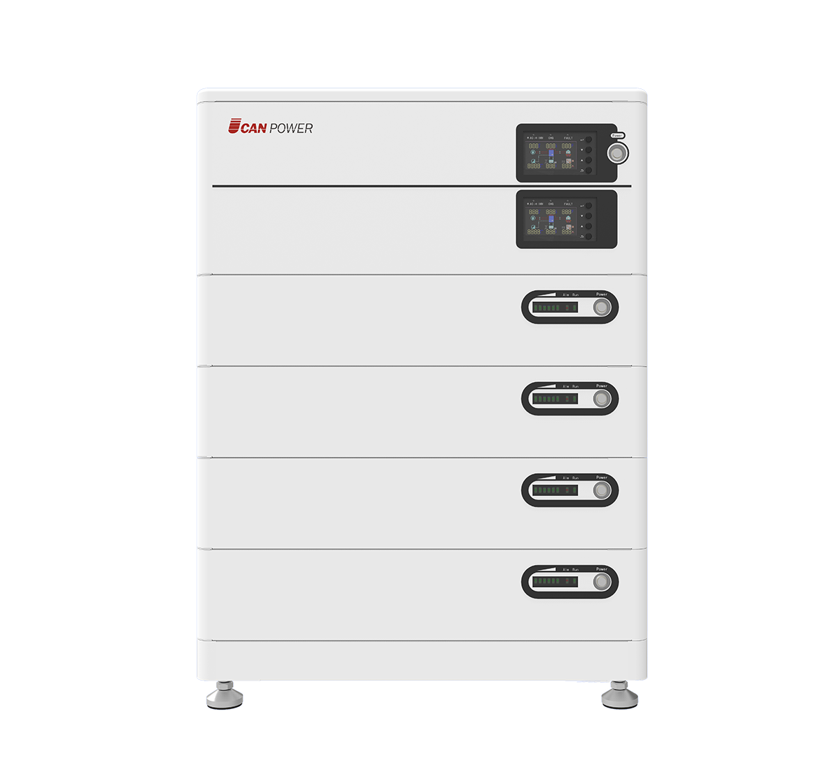 UFox-X-070/100ES LFP Battery Off-Grid Solar Energy Storage System for Home and Commercial Use UCANPOWER