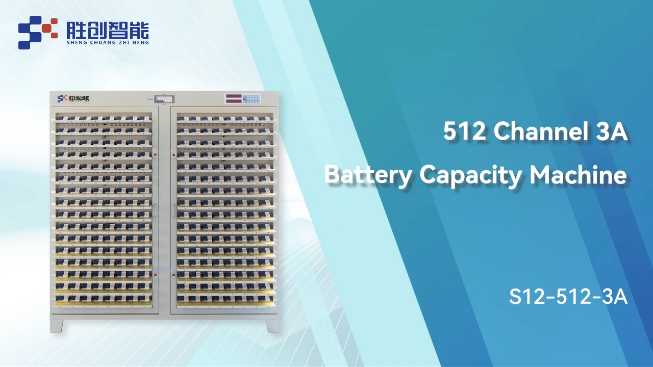 Lithium Ion Battery Assembly 512-Channel 3A High-Precision Formation and Testing System for Battery Production and R&D