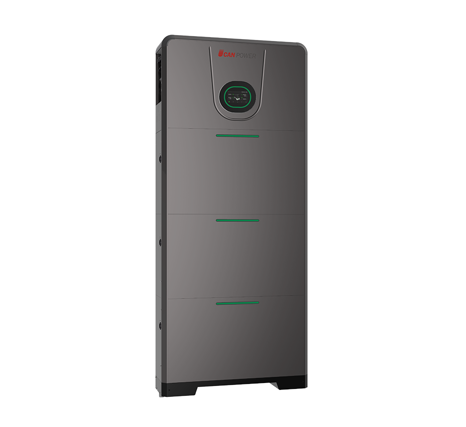 UHome 3K0L~8K0L LiFePO4 Battery 5~20kWh Expandable Capacity Residential Energy Storage System
