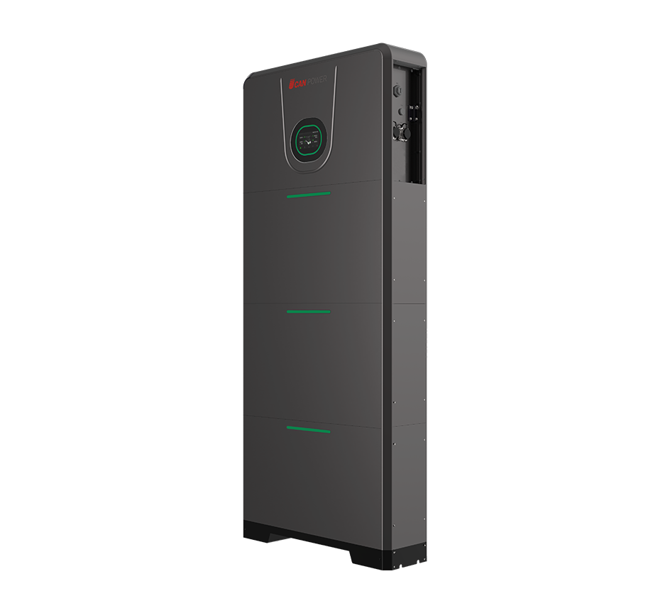 UHome 3K0L~8K0L LiFePO4 Battery 5~20kWh Expandable Capacity Residential Energy Storage System