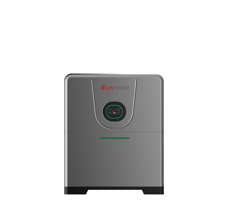 UHome 3K0L~8K0L LiFePO4 Battery 5~20kWh Expandable Capacity Residential Energy Storage System