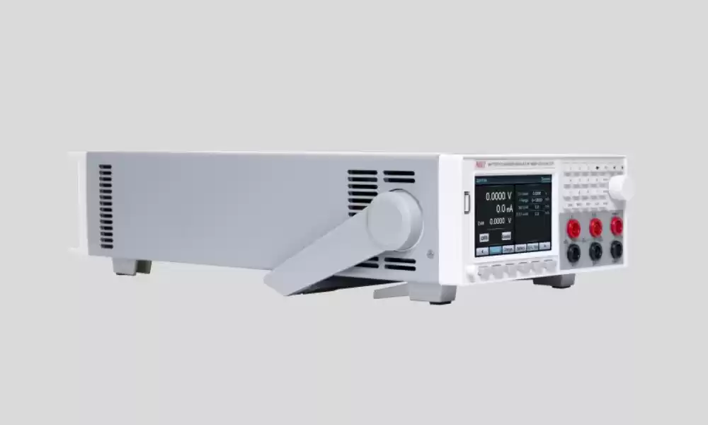 N8361 Bidirectional High-accuracy Battery Simulator 0~20V 200W for Consumer Electronics Testing