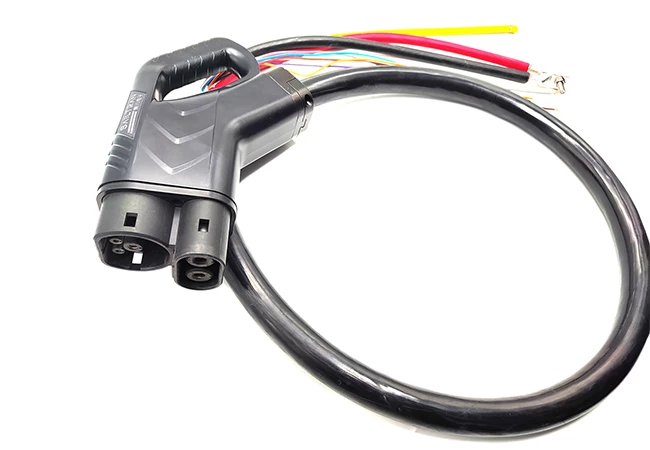 CCS 2 Plug 200A IP55 Waterproof DC Fast Charging Cable for EV/PHEV CCS2 Charging Stations Sailtran