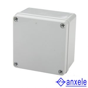 AX-KT 125×125×75 Junction Box IP65 Waterproof ABS Enclosure for Outdoor Electrical and Communication Systems Anxele