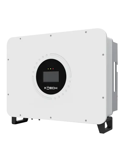 KE-6KD5H3EN Hybrid Inverter 140-700V Battery Voltage Range 30A Charging Current Off-Grid On-Grid Solar System KTECH