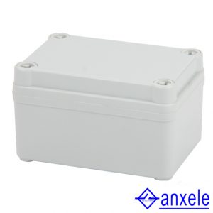 AX-KT 95×65×55 Junction Box IP65 Waterproof ABS Enclosure for Outdoor Electrical and Industrial Applications