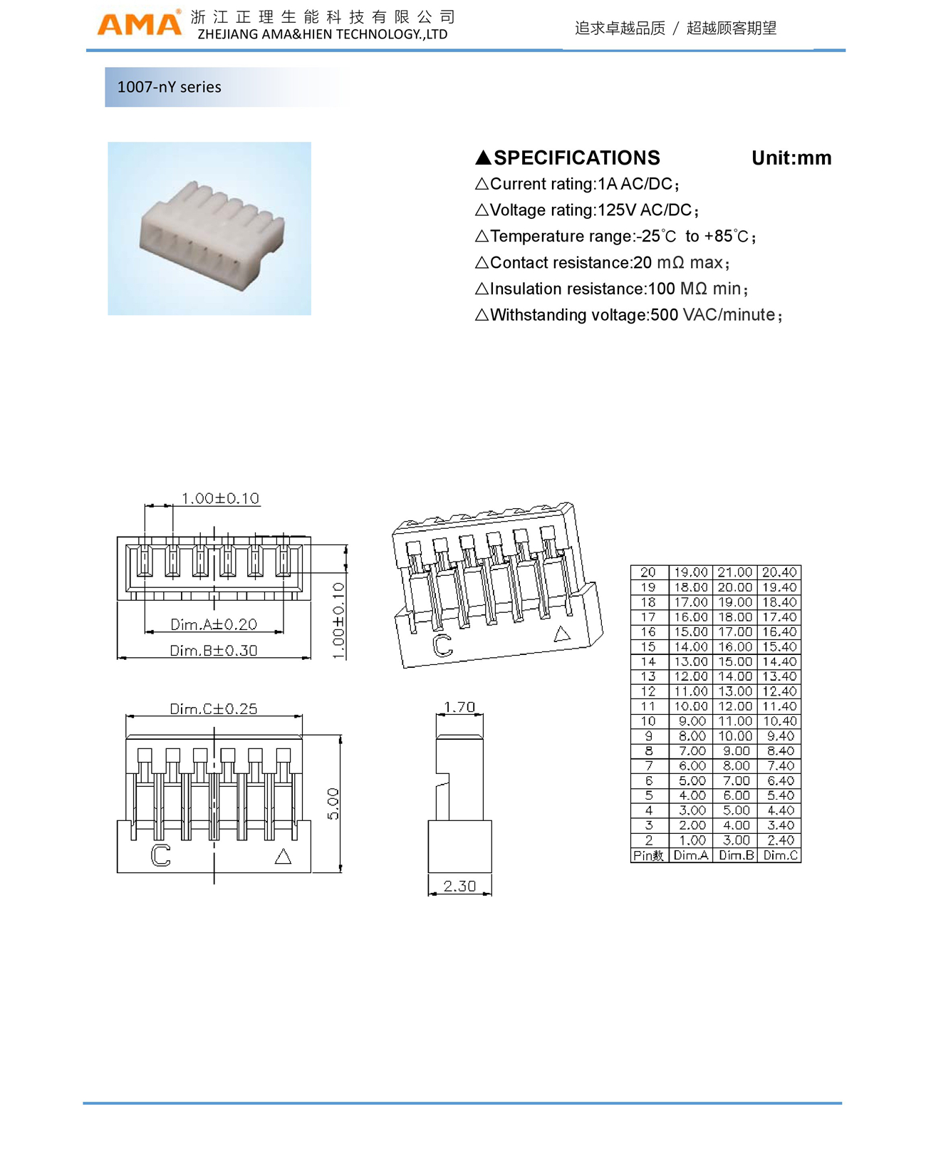 1007 Series High-Capacity LFP Battery for Energy Storage Systems and Off-Grid Applications