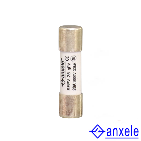 NFPV-32 12A 1000v Solar Photovoltaic Fuse 10×38mm Overcurrent Protection for PV Combiner Box & Inverter