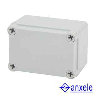 AX-KT 95×65×55 Junction Box IP65 Waterproof ABS Enclosure for Outdoor Electrical and Industrial Applications