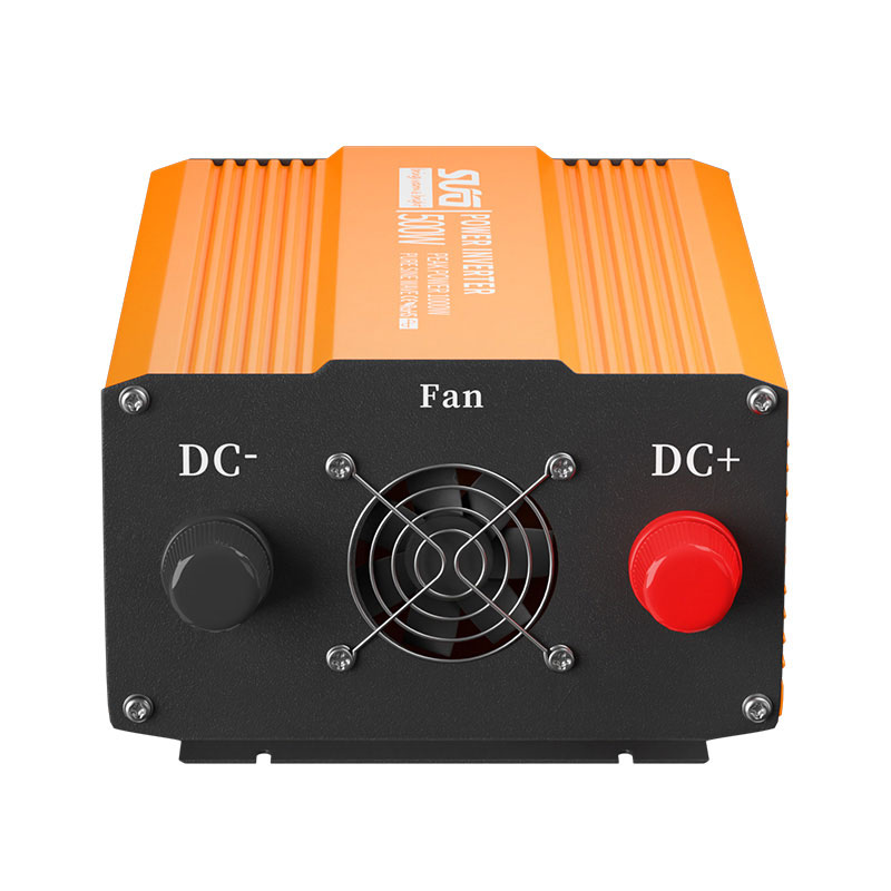 SGPE-500W Series Pure Sine Wave Inverter 12/24/48VDC Input, 110/220VAC Output, Intelligent Display, MPPT Compatible for RV Solar Power Systems