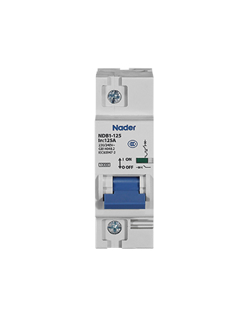 NDB1 Series Miniature Circuit Breaker with Overload and Short Circuit Protection for TT TN-S Systems Nader