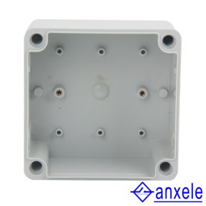 AX-KT 125×125×100 Junction Box IP65 Waterproof ABS Enclosure for Outdoor Solar and Battery Energy Storage Systems