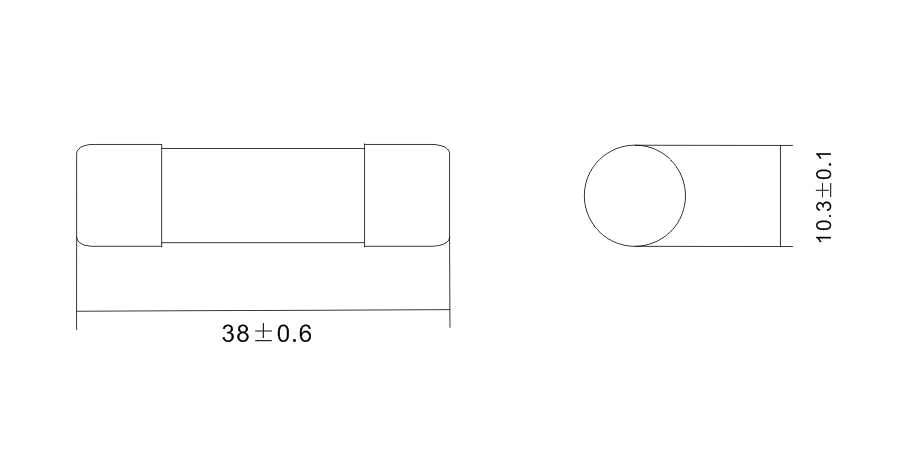 NFPV-32 20A 1000V DC Solar Photovoltaic Fuse 10×38mm for PV Combiner Box and Inverter Protection
