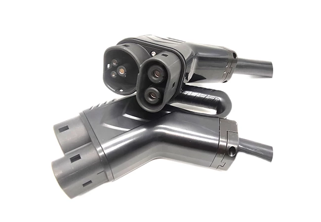 250A CCS 2 Plug Connector 200A/250A DC Fast Charging Cable for EV/PHEV Charging Stations Sailtran