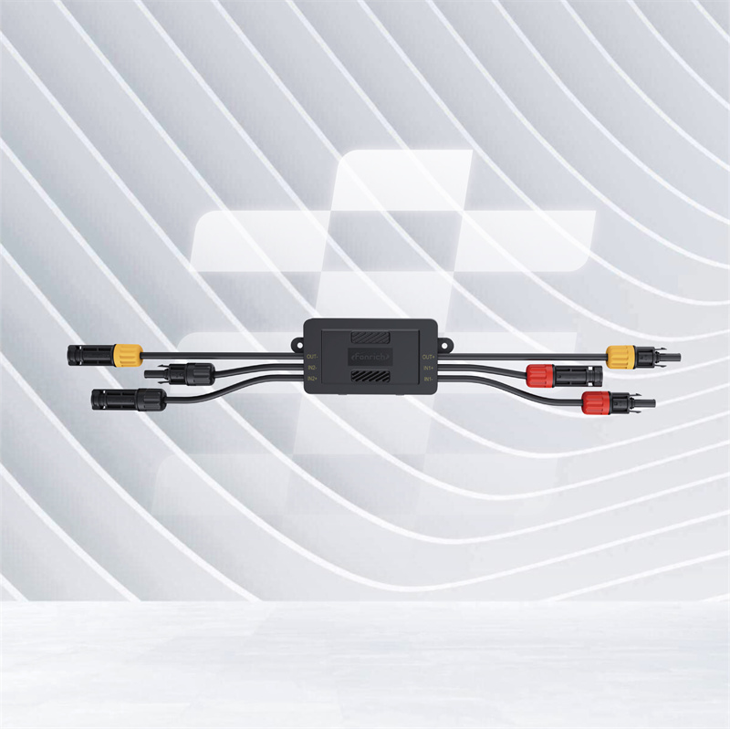 Smart Safety Protector (RSD) - TT Series Dual-Module Rapid Shutdown with PLC Communication for Solar PV Systems Fonrich