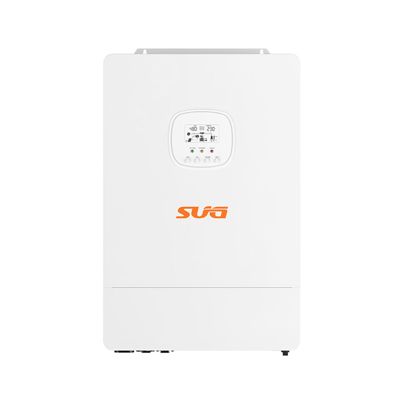 SDPO-U Off Grid Hybrid Inverter 6.5kW Pure Sine Wave 48Vdc Lithium Compatible for Home RV Industrial Use