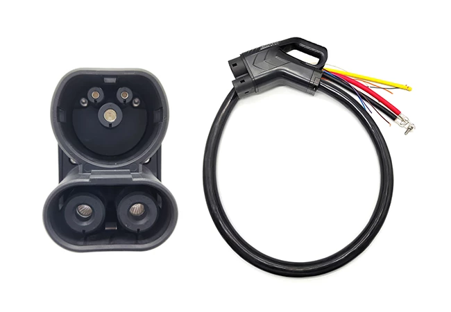 250A CCS 2 Plug Connector 200A/250A DC Fast Charging Cable for EV/PHEV Charging Stations Sailtran