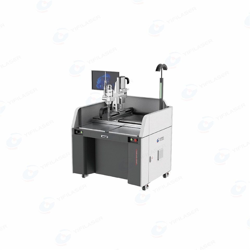 Polar Coordinate 3-Axis Precision Laser Welding Machine High Flexibility & Precision Welding for Small Parts in New Energy and Automotive YIFI LASER
