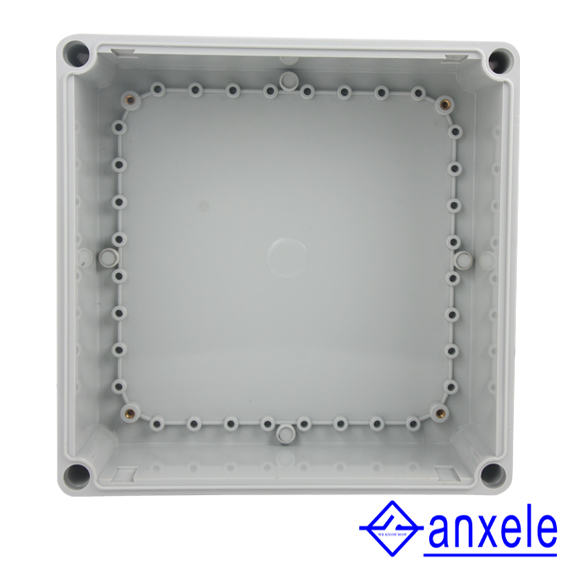 AX-KT 280×280×130 Junction Box IP65 Rated ABS Enclosure for Outdoor Electrical & Solar Energy Systems Anxele